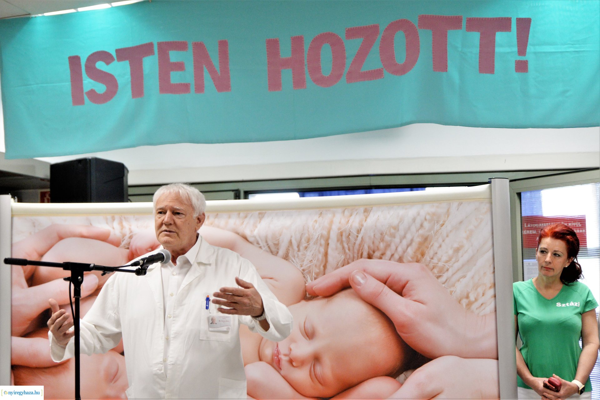 A Várandósság Hete - nyílt nap a szülészeten