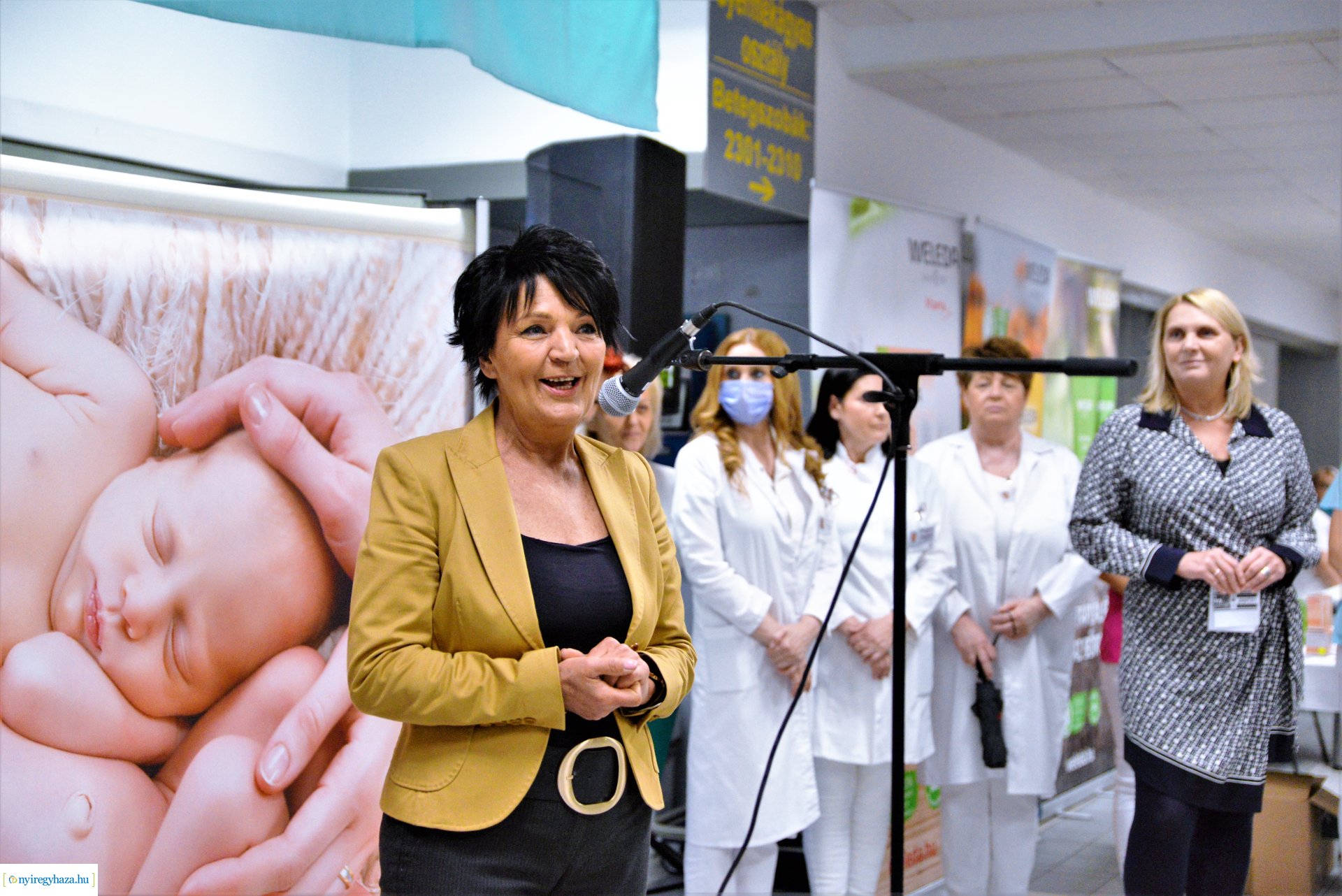 A Várandósság Hete - nyílt nap a szülészeten