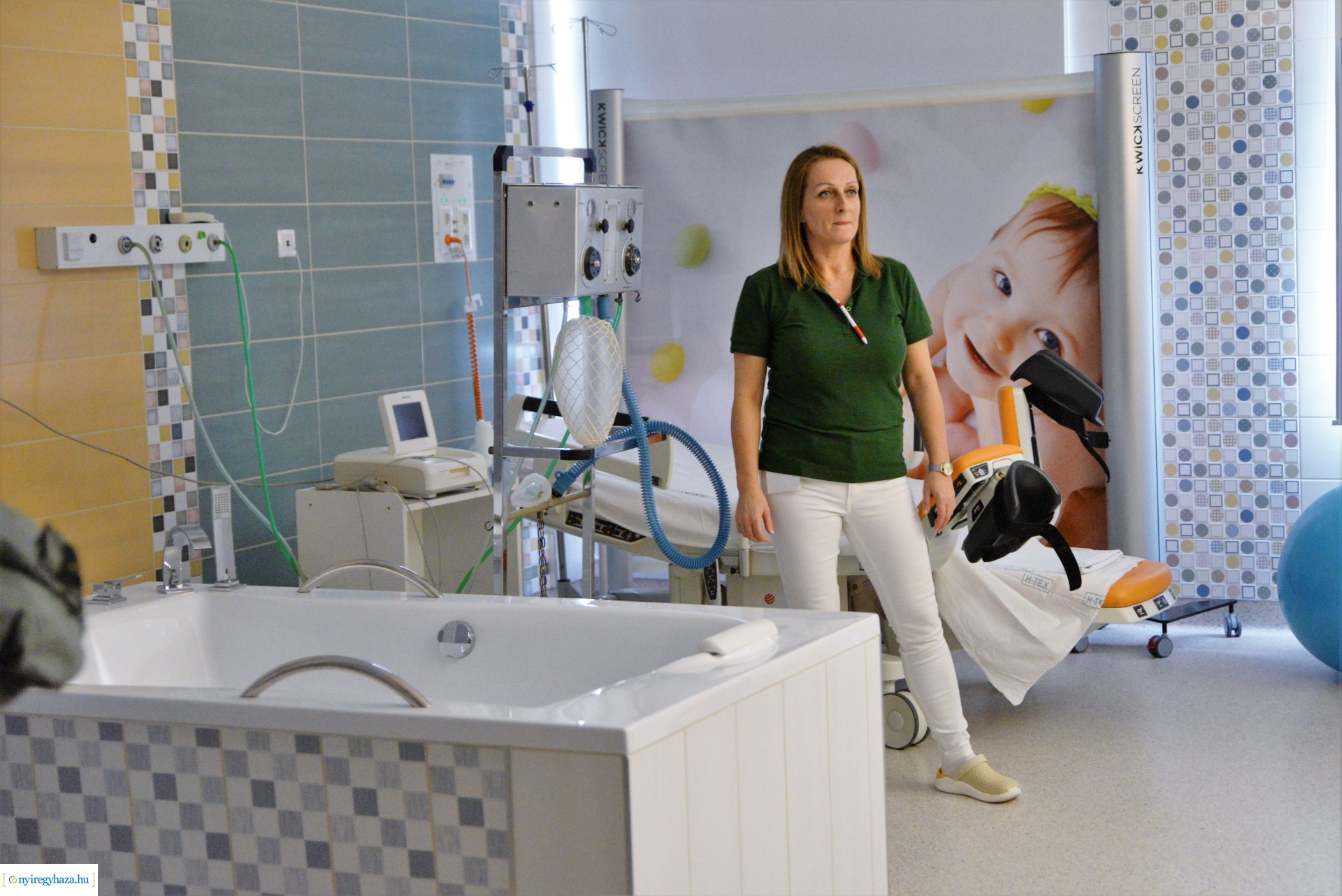 A Várandósság Hete - nyílt nap a szülészeten