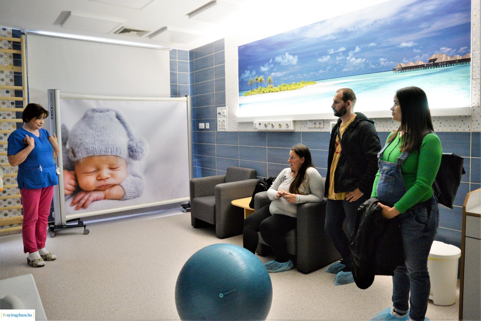 A Várandósság Hete - nyílt nap a szülészeten