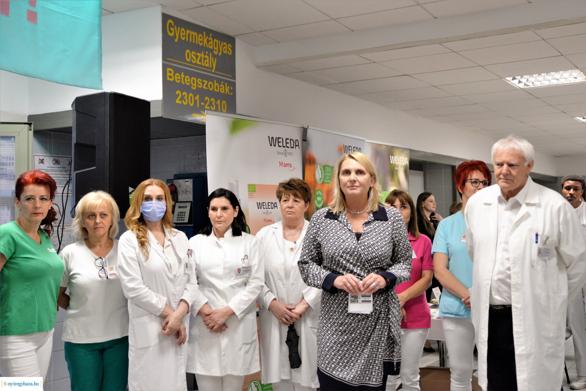 A Várandósság Hete - nyílt nap a szülészeten