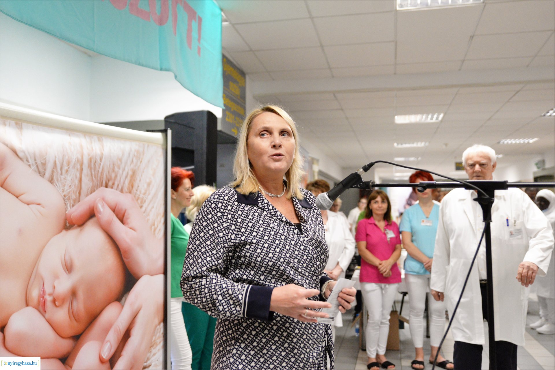 A Várandósság Hete - nyílt nap a szülészeten