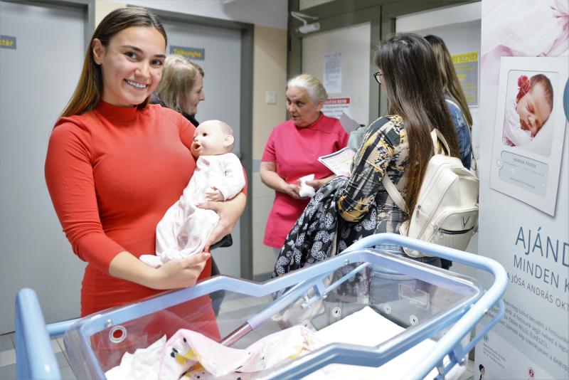 A Várandósság Hete - nyílt nap a szülészeten