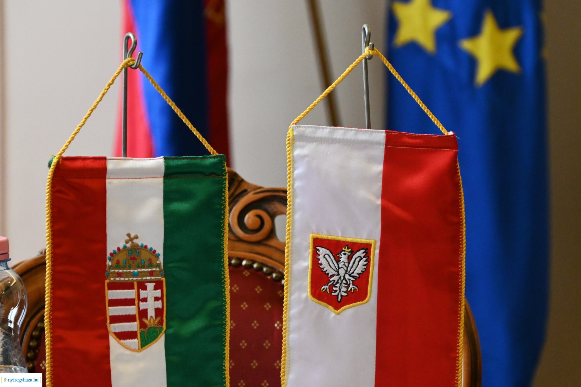 A városházára látogatott a lengyel nagykövet