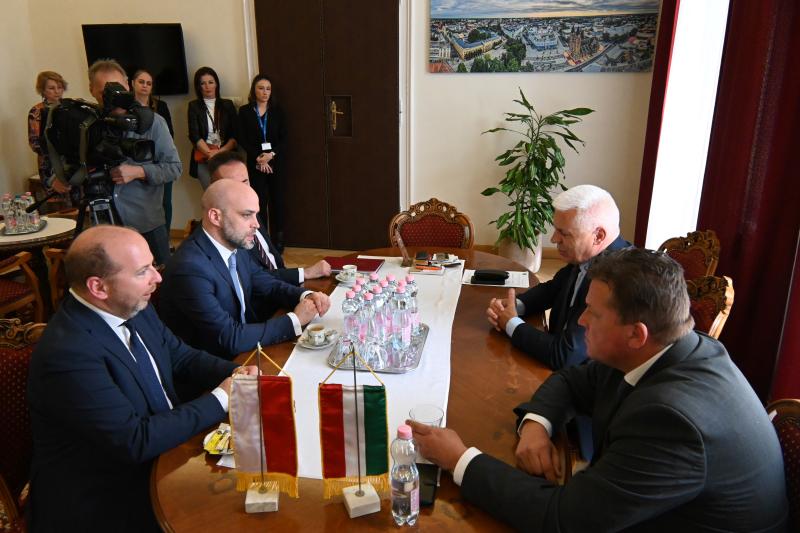 A városházára látogatott a lengyel nagykövet