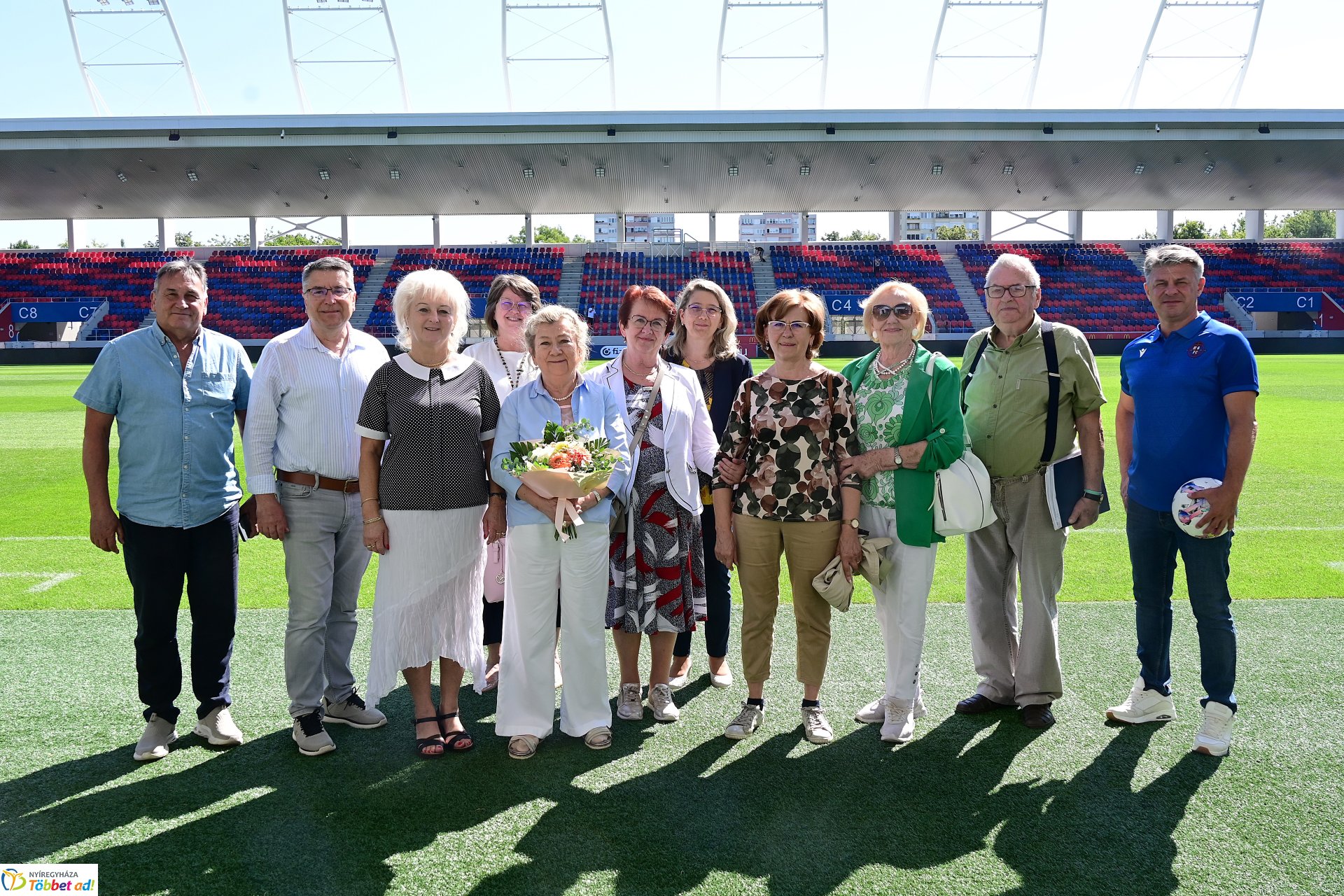 A Városi Stadionban tartották az Idősügyi Tanács  ülését