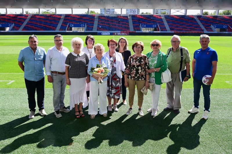 A Városi Stadionban tartották az Idősügyi Tanács  ülését