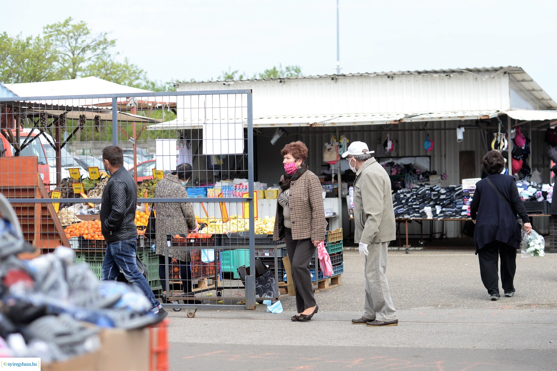 A Vásártér hétvégén is várja a vásárlókat