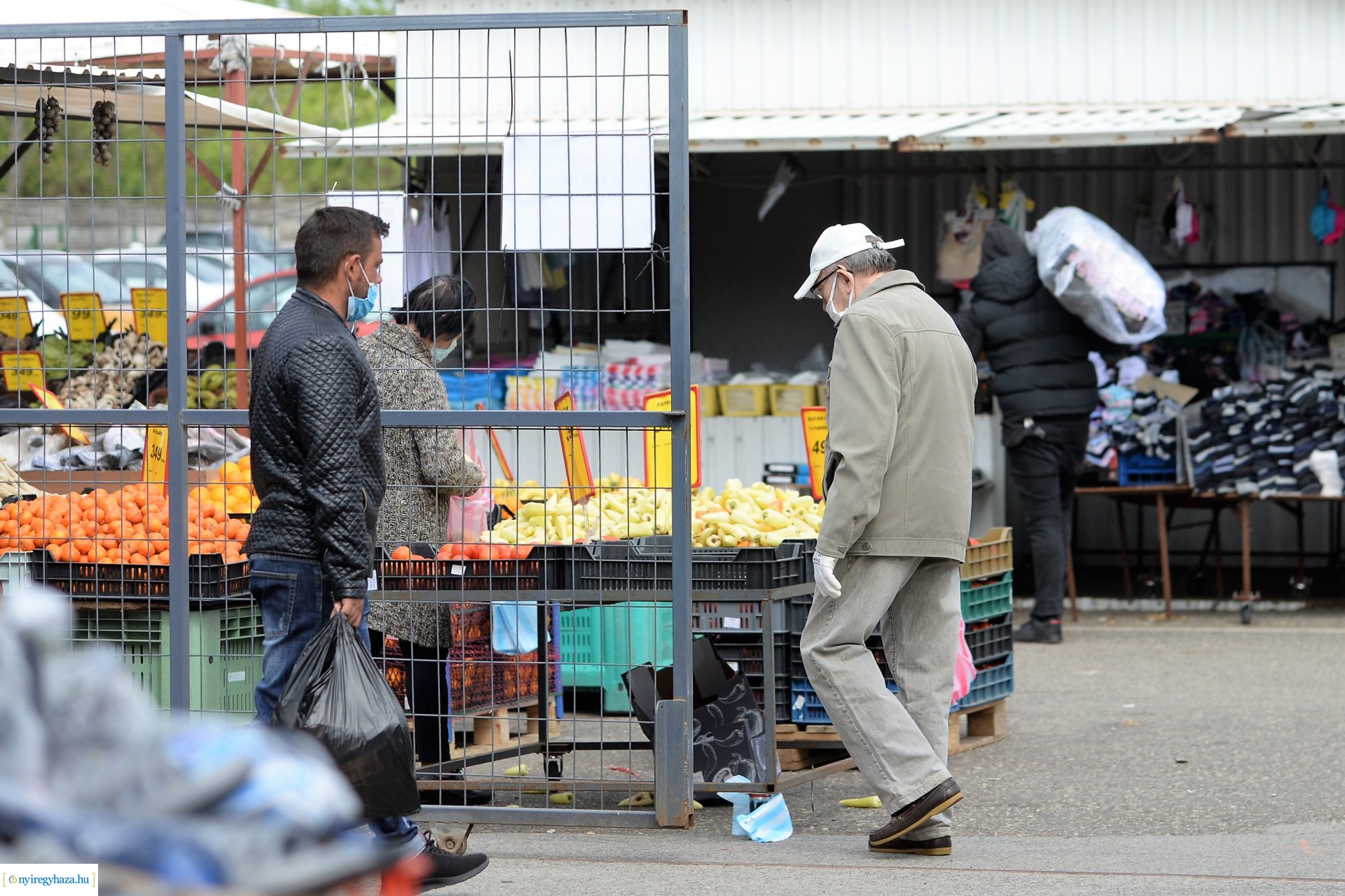 A Vásártér hétvégén is várja a vásárlókat
