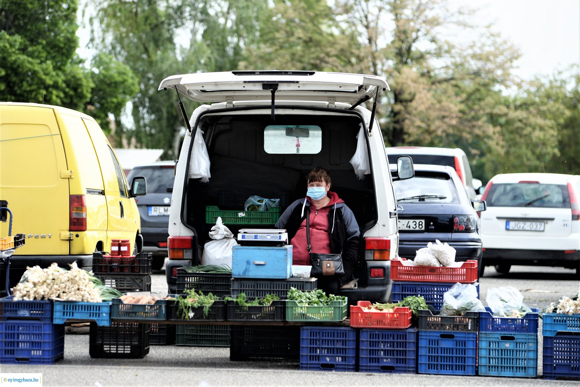 A Vásártér hétvégén is várja a vásárlókat