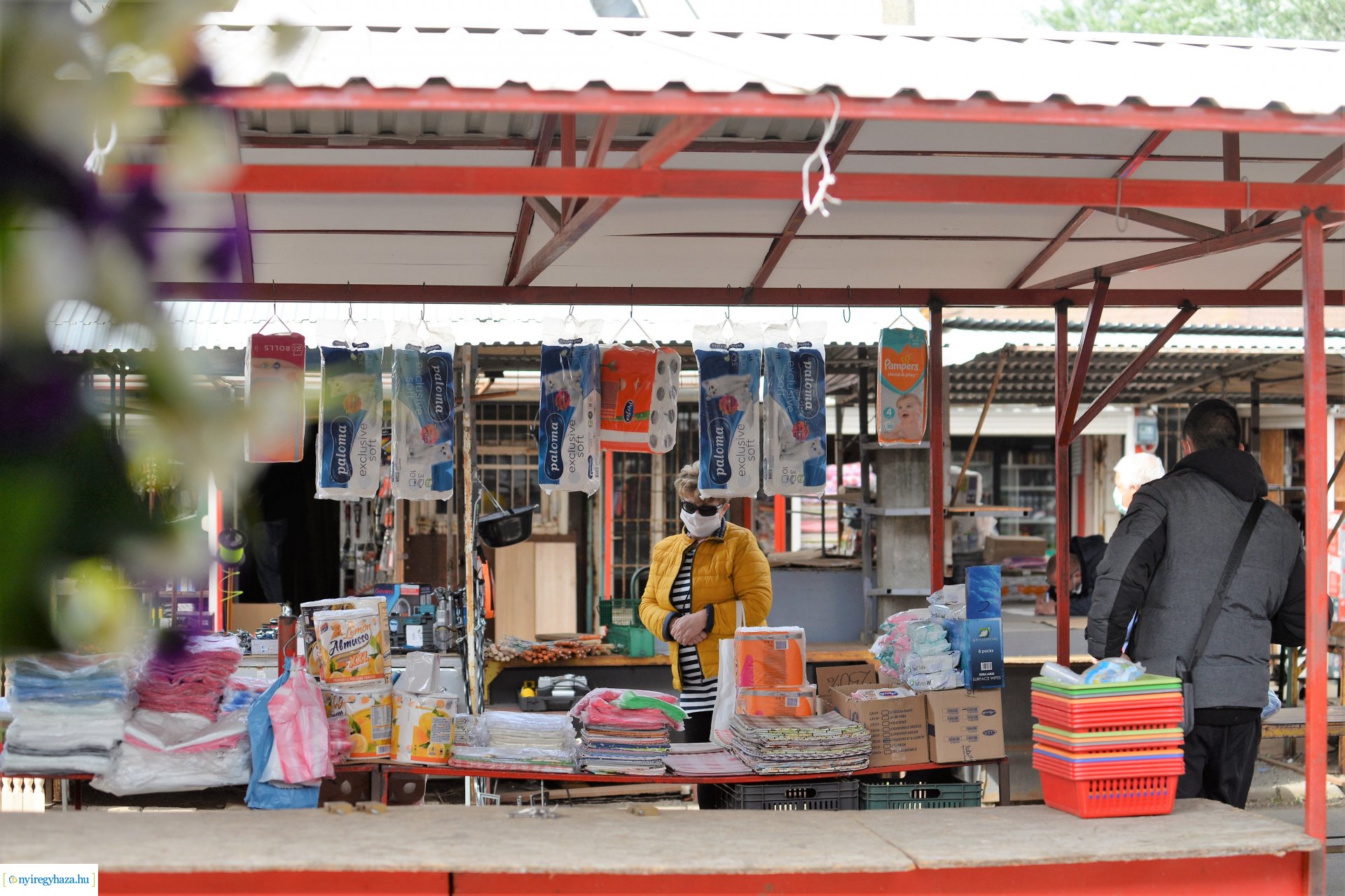 A Vásártér hétvégén is várja a vásárlókat