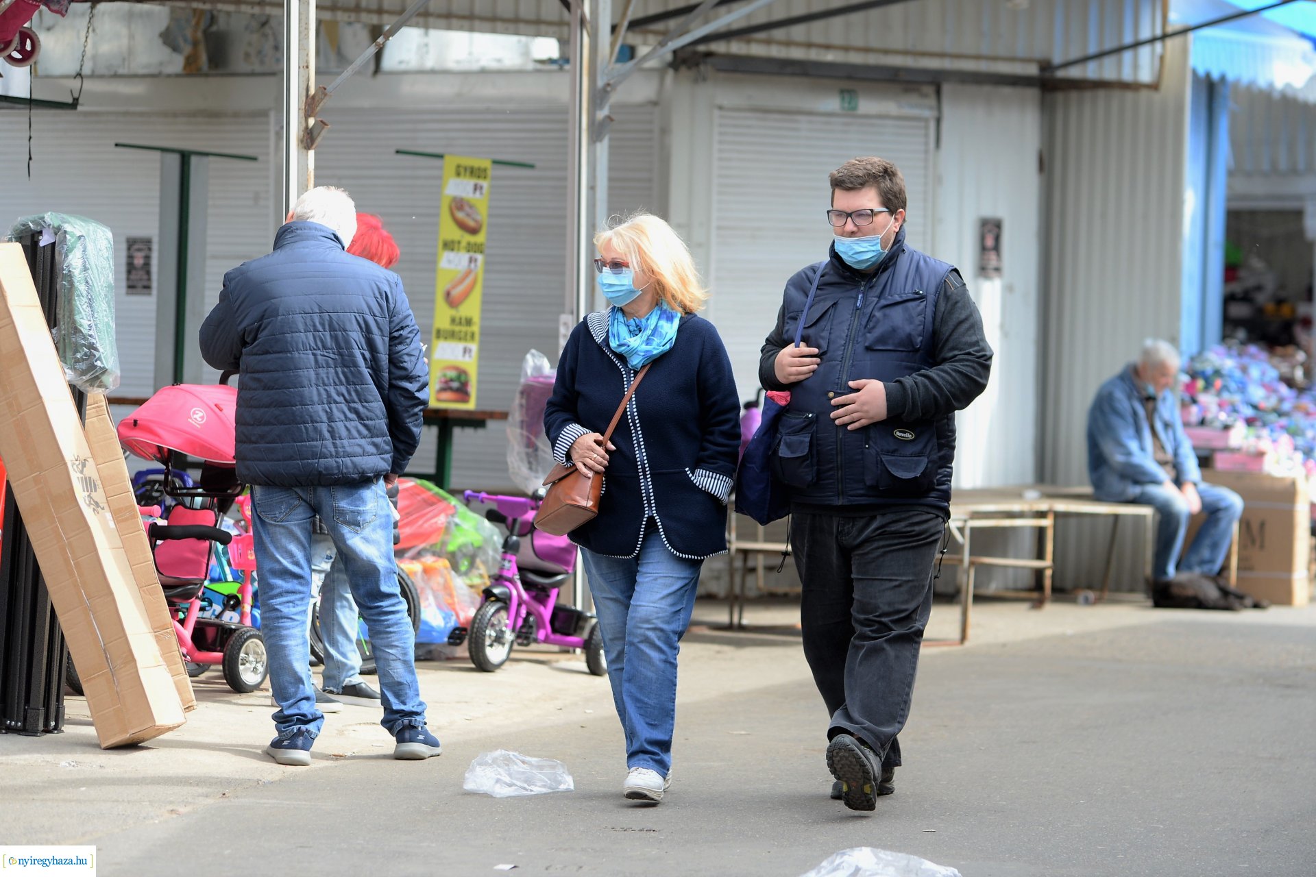 A Vásártér hétvégén is várja a vásárlókat