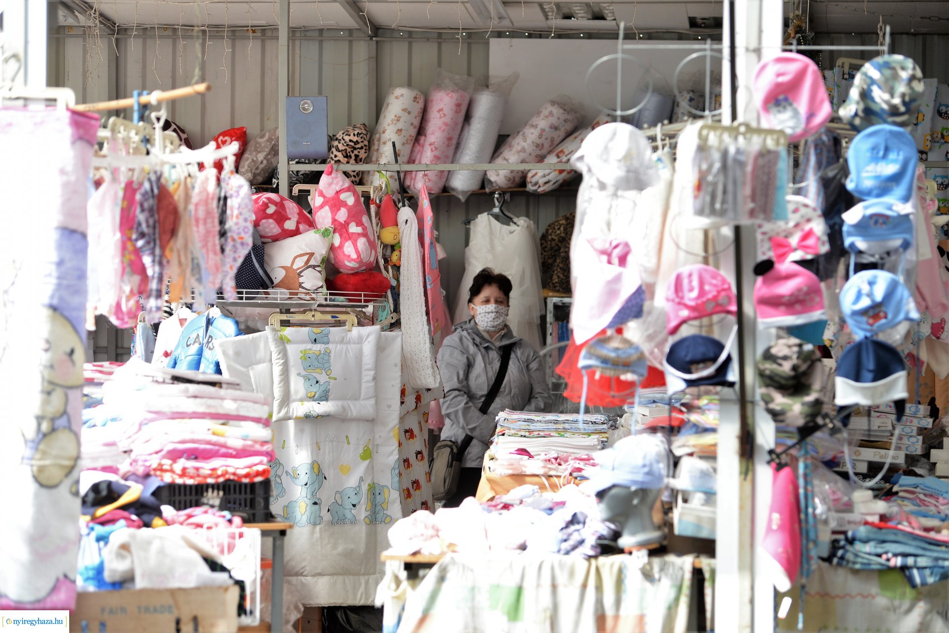 A Vásártér hétvégén is várja a vásárlókat