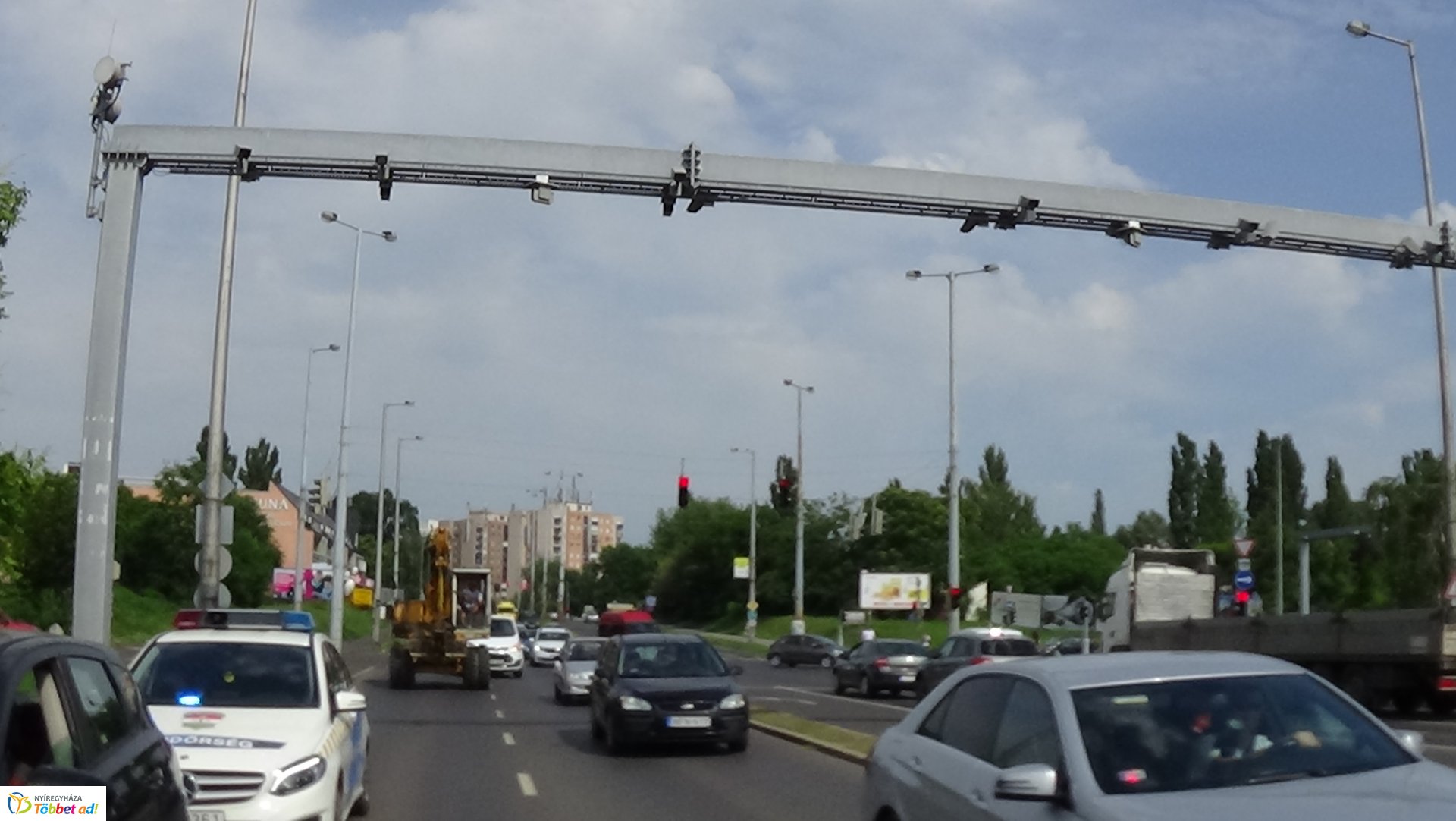 A VÉDA alatt ütköztek