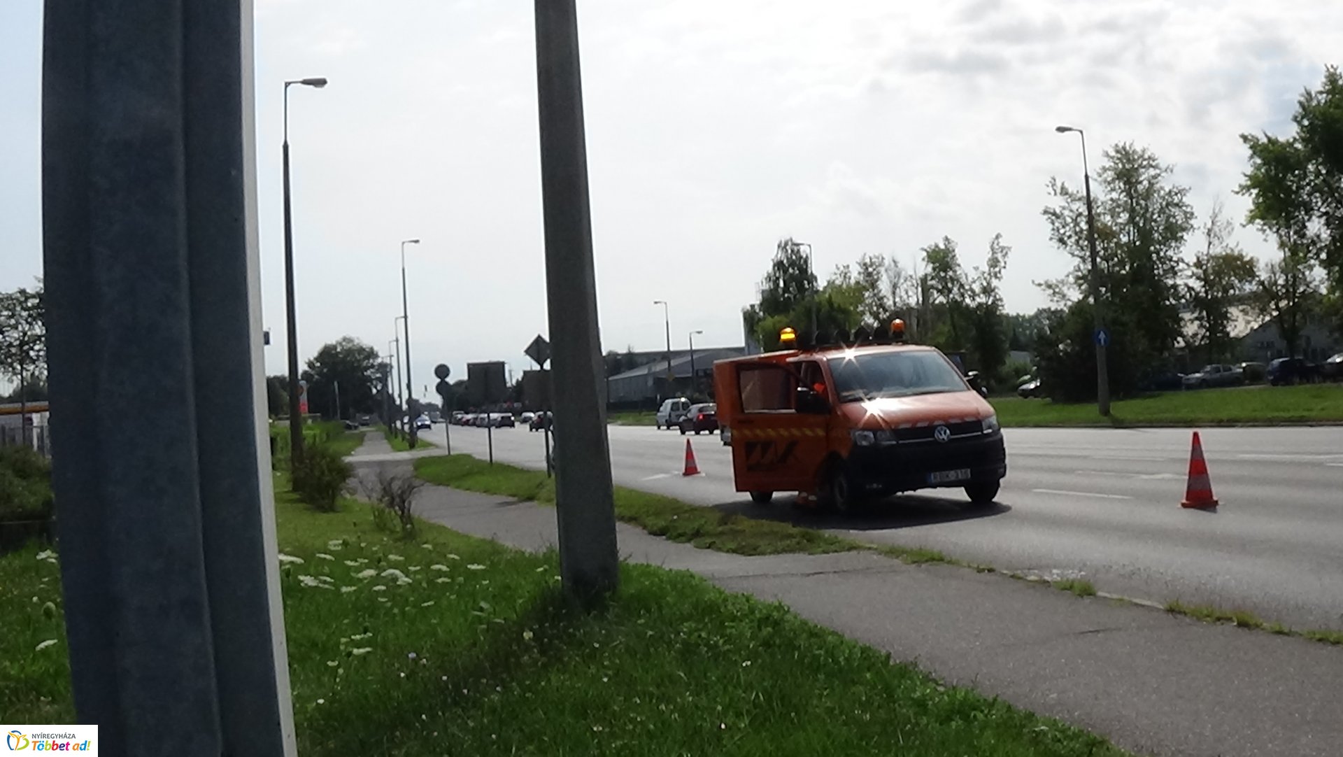 A VÉDA kapuk karbantartását végzik