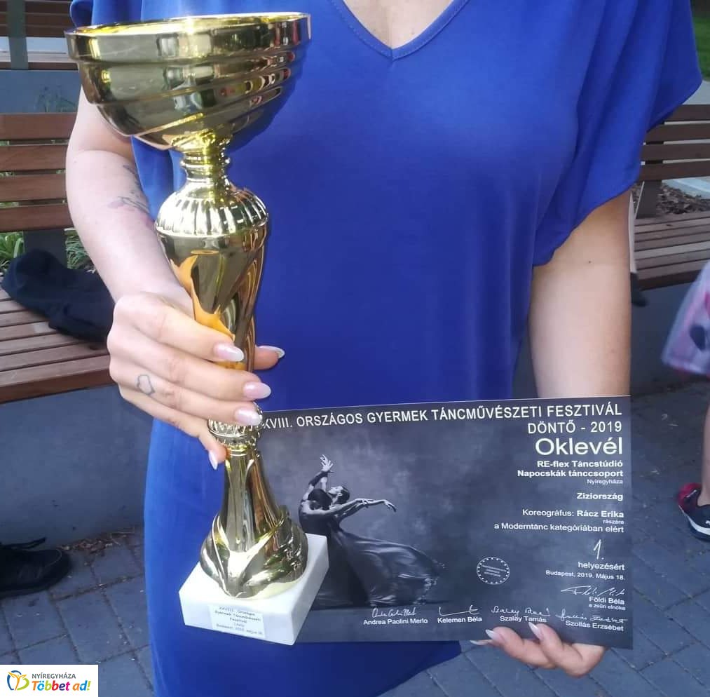 A végéhez ért a versenyszezon a RE-flex Moderntánc Stúdió növendékei számára