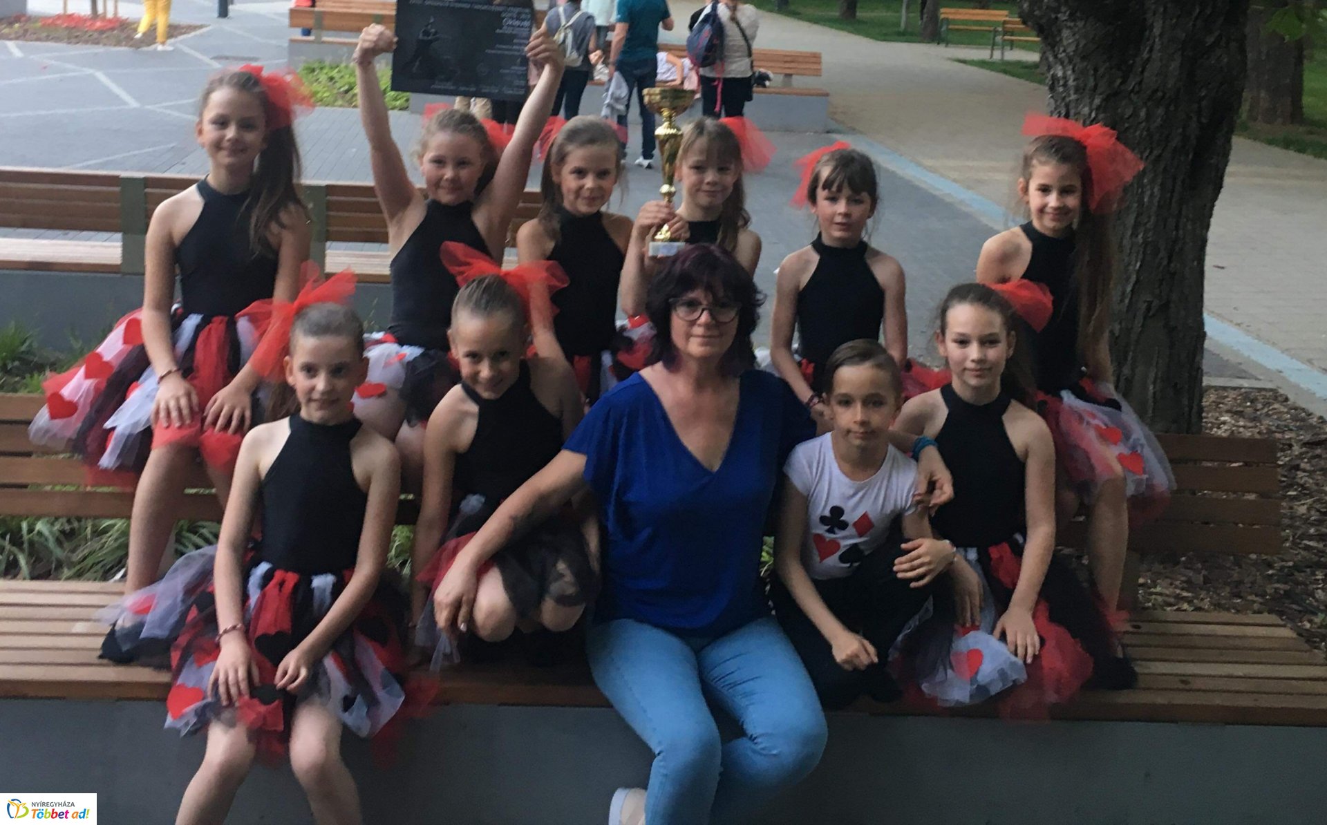 A végéhez ért a versenyszezon a RE-flex Moderntánc Stúdió növendékei számára