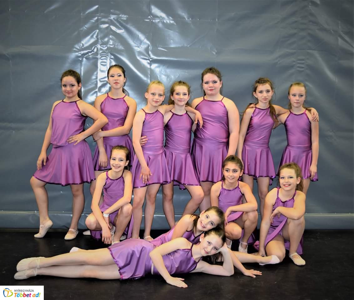 A végéhez ért a versenyszezon a RE-flex Moderntánc Stúdió növendékei számára