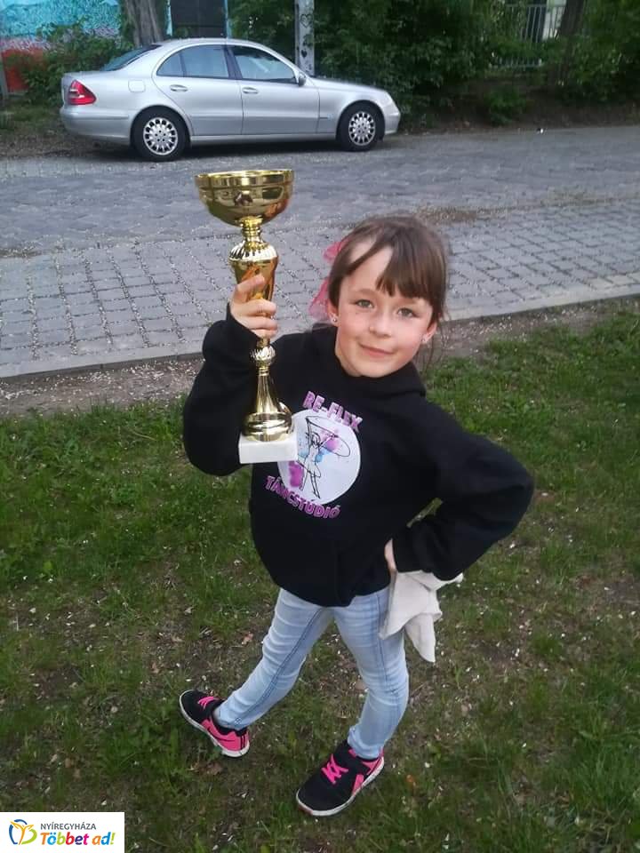 A végéhez ért a versenyszezon a RE-flex Moderntánc Stúdió növendékei számára