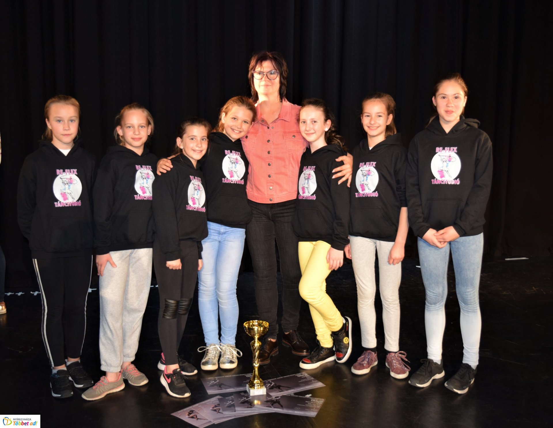 A végéhez ért a versenyszezon a RE-flex Moderntánc Stúdió növendékei számára