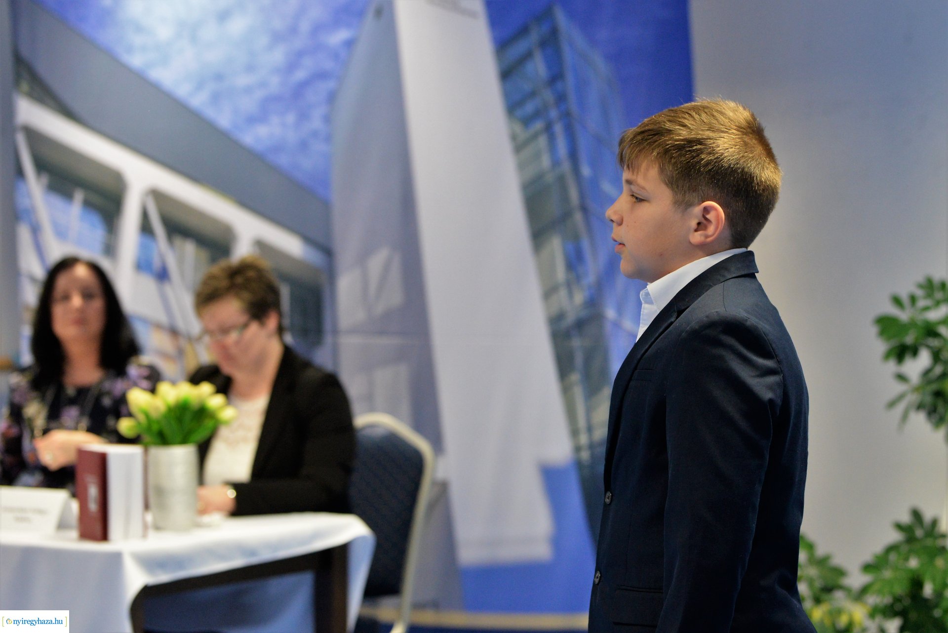 A velünk élő Petőfi - szavalóverseny a VMKK-ban