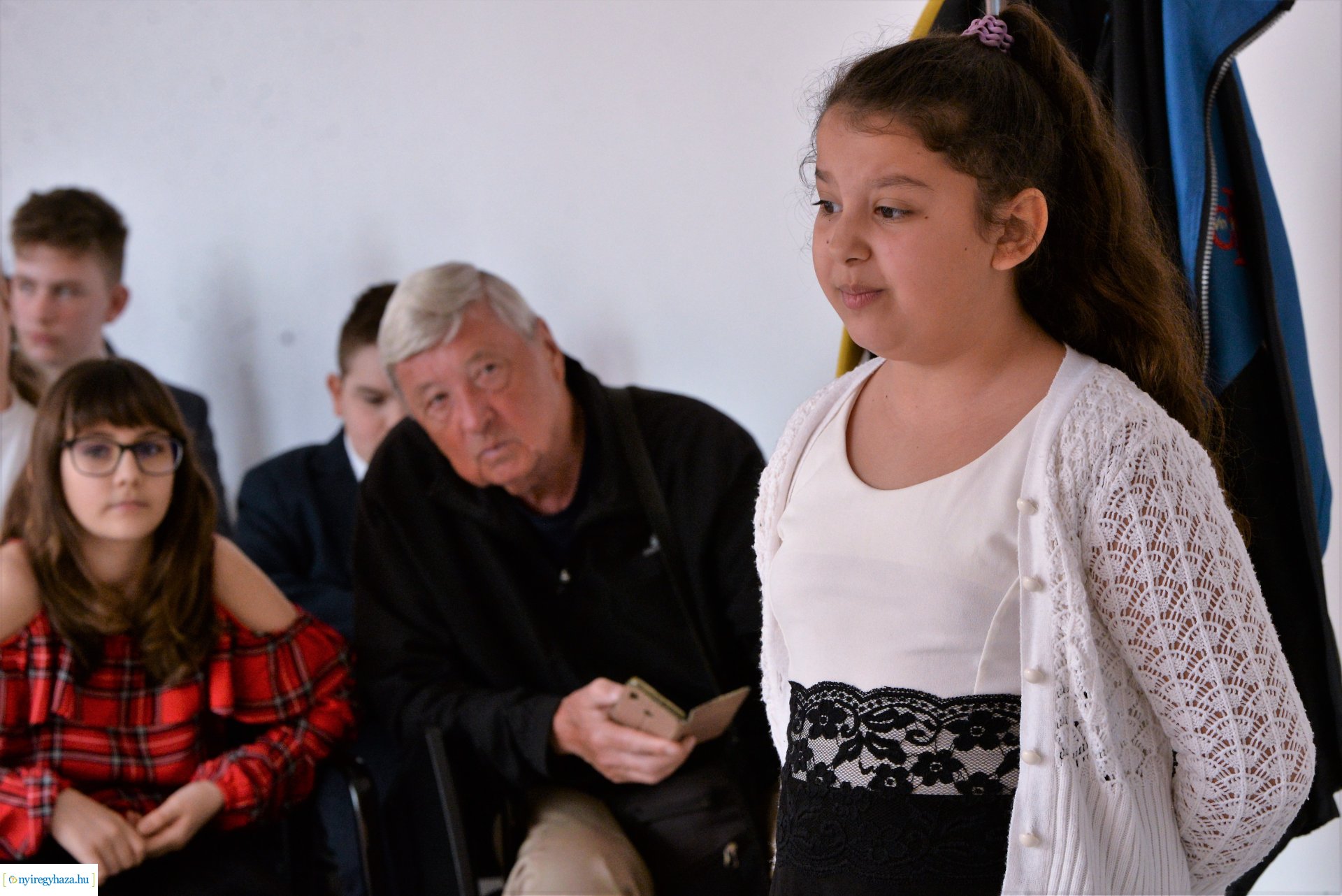 A velünk élő Petőfi - szavalóverseny a VMKK-ban