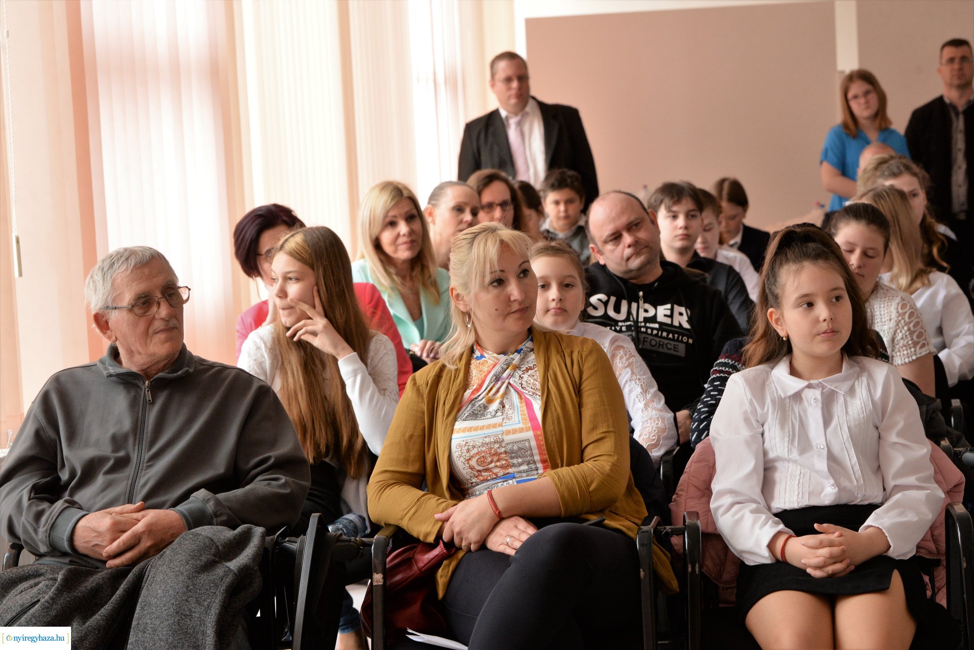 A velünk élő Petőfi - szavalóverseny a VMKK-ban