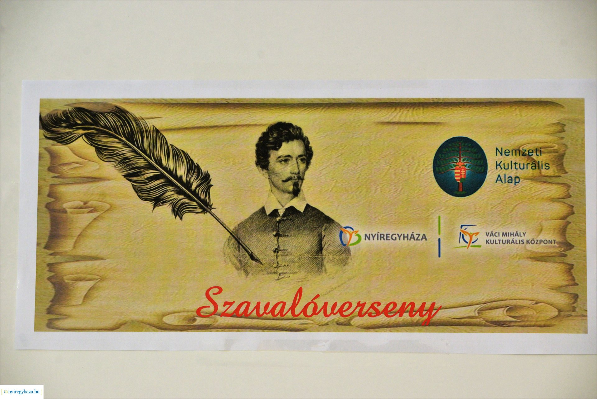 A velünk élő Petőfi - szavalóverseny a VMKK-ban