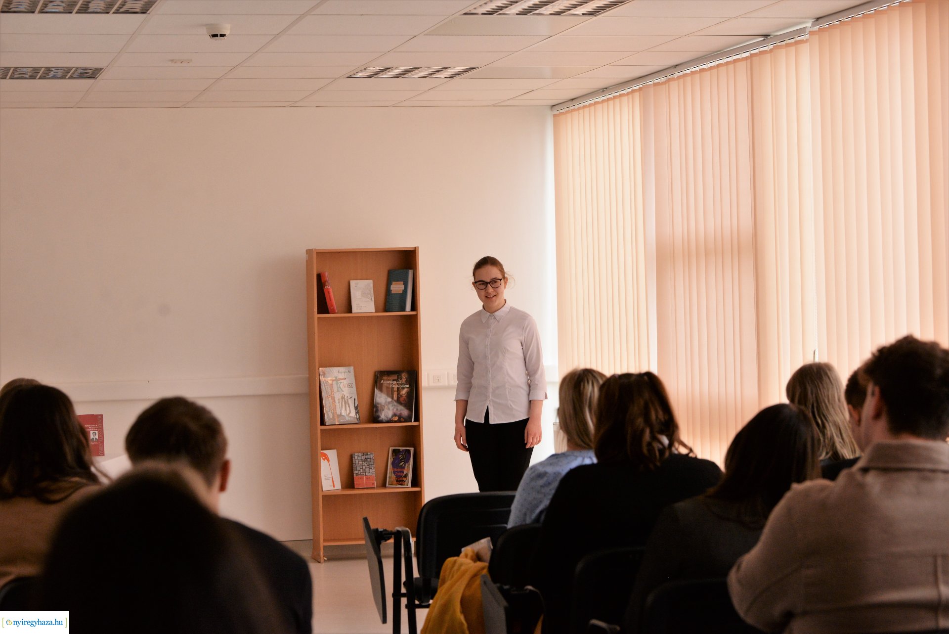 A velünk élő Petőfi - szavalóverseny a VMKK-ban