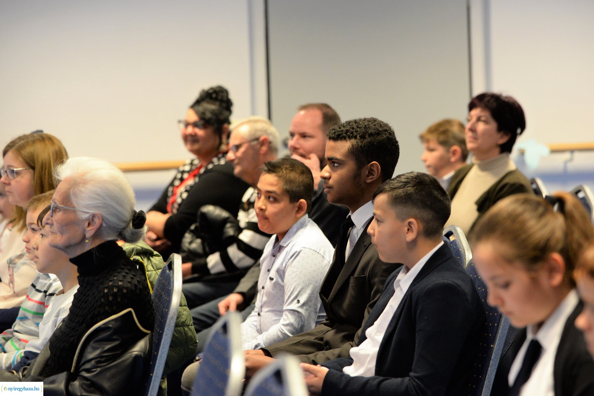 A velünk élő Petőfi - szavalóverseny a VMKK-ban