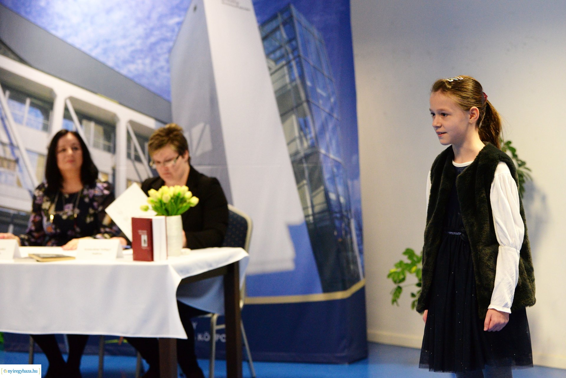 A velünk élő Petőfi - szavalóverseny a VMKK-ban