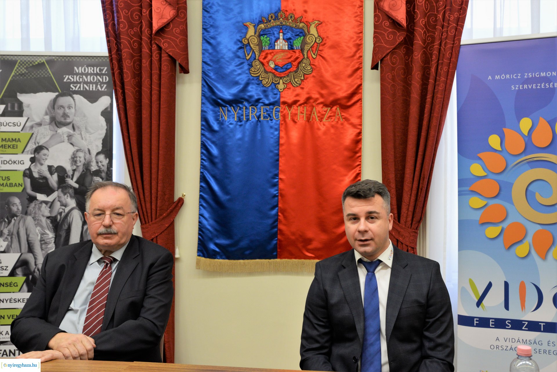 A VIDOR Fesztivál hivatalos főszponzori szerződés aláírása