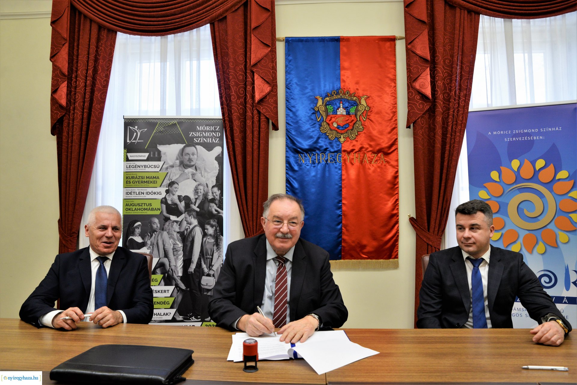 A VIDOR Fesztivál hivatalos főszponzori szerződés aláírása