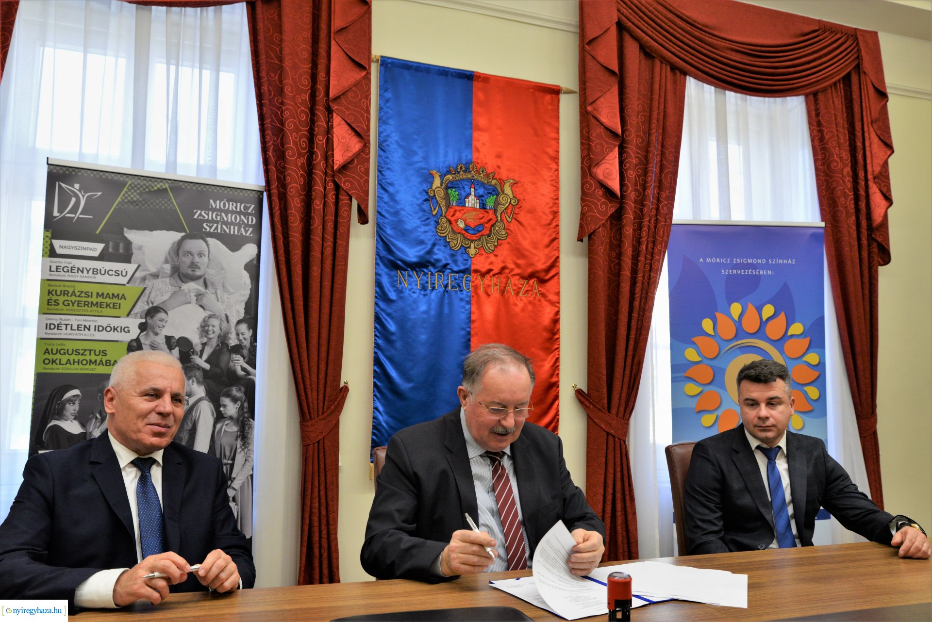 A VIDOR Fesztivál hivatalos főszponzori szerződés aláírása