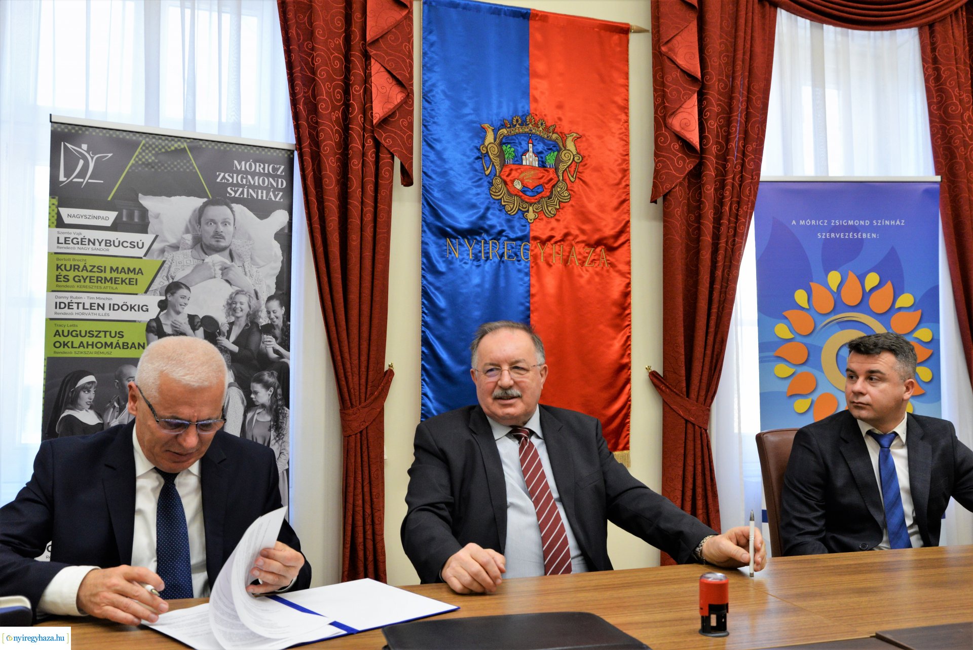 A VIDOR Fesztivál hivatalos főszponzori szerződés aláírása