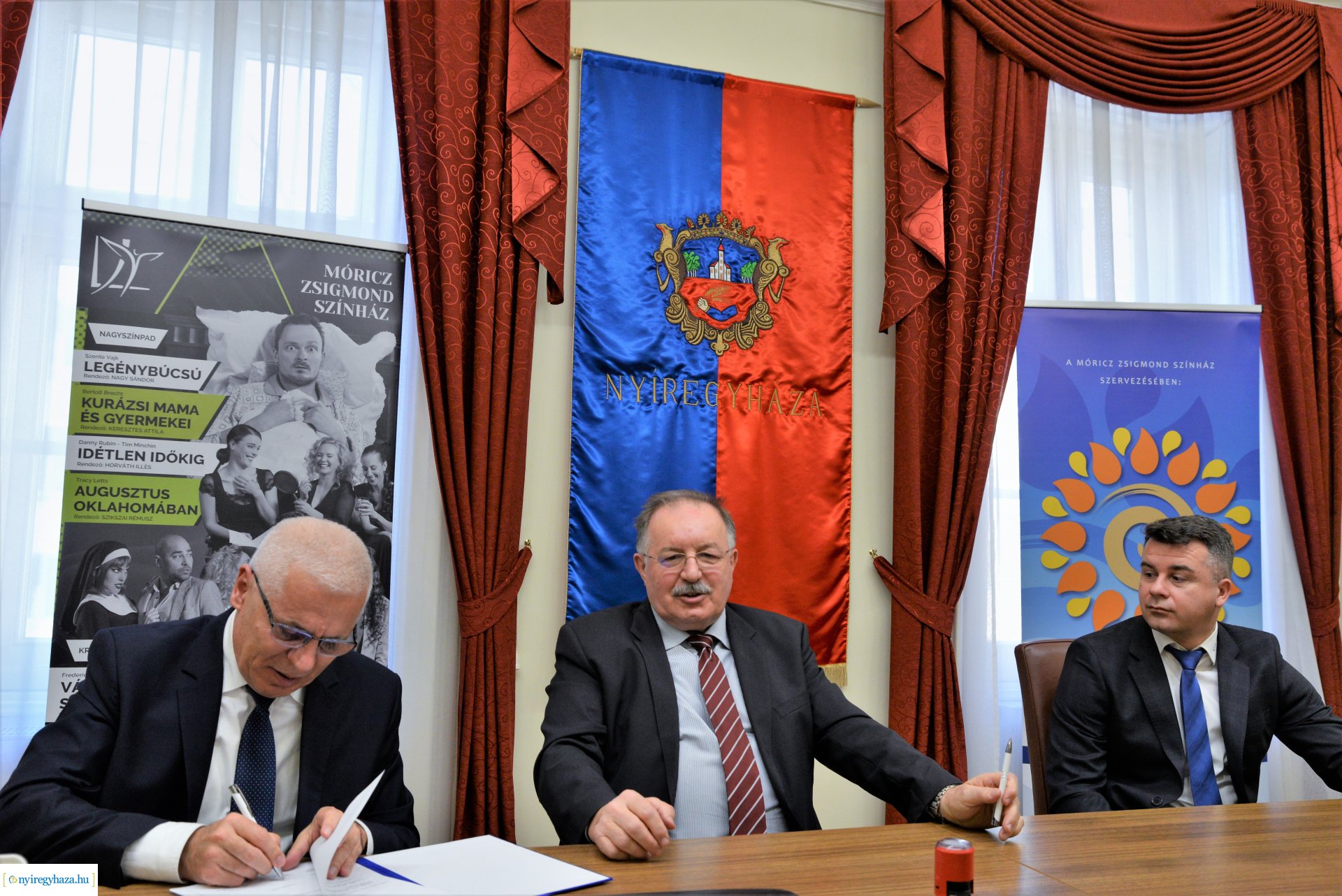 A VIDOR Fesztivál hivatalos főszponzori szerződés aláírása