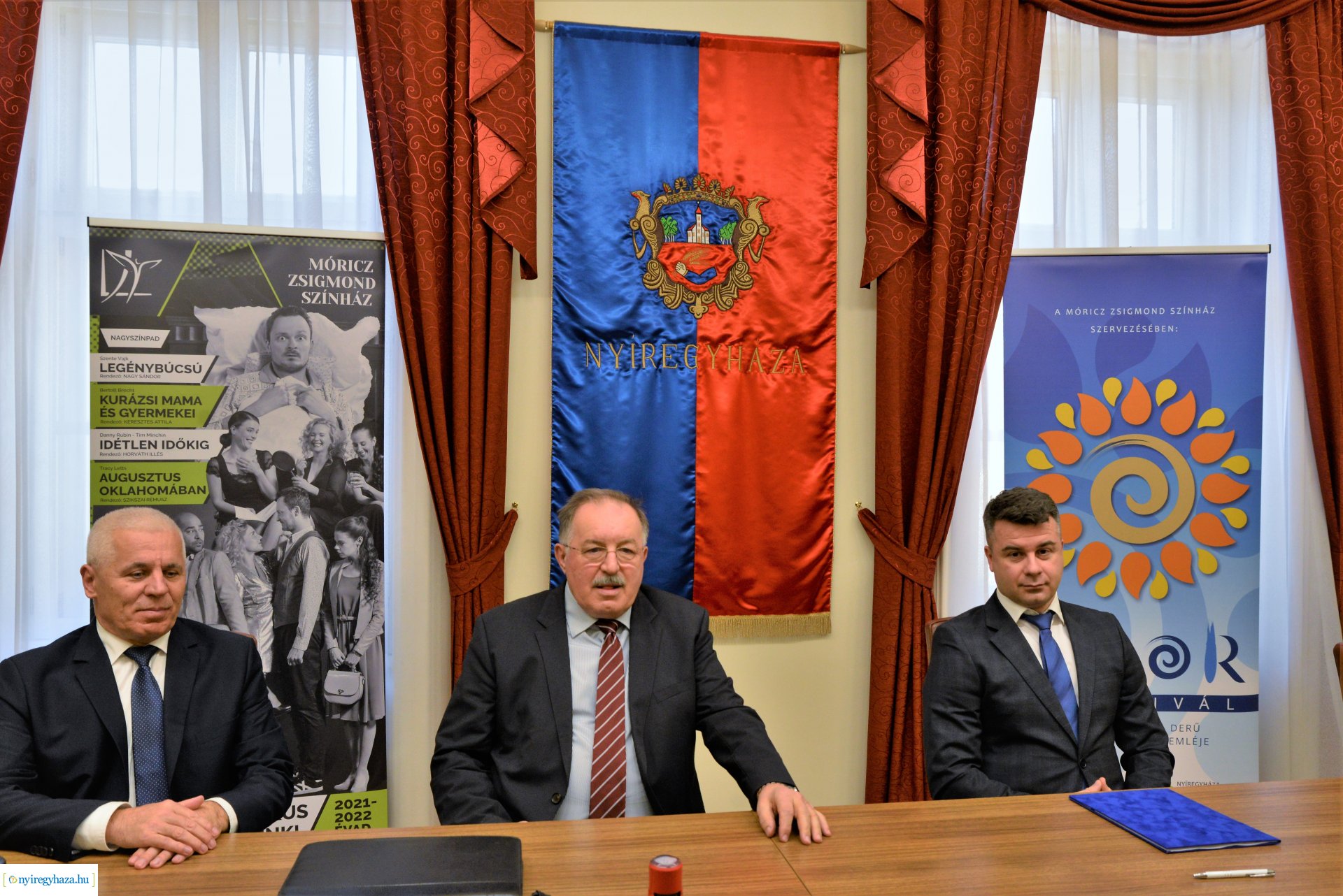 A VIDOR Fesztivál hivatalos főszponzori szerződés aláírása