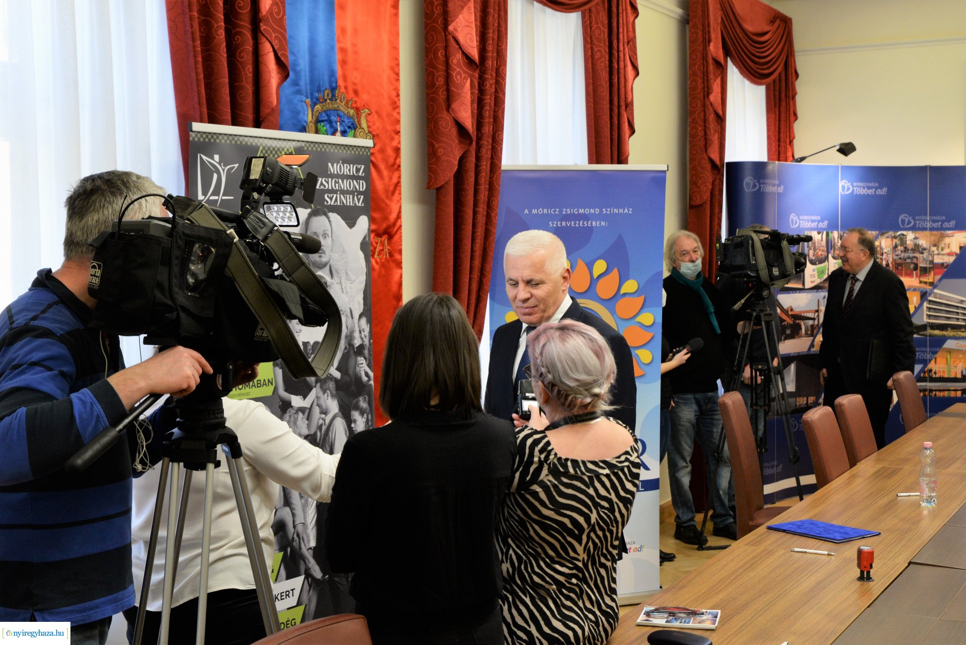 A VIDOR Fesztivál hivatalos főszponzori szerződés aláírása