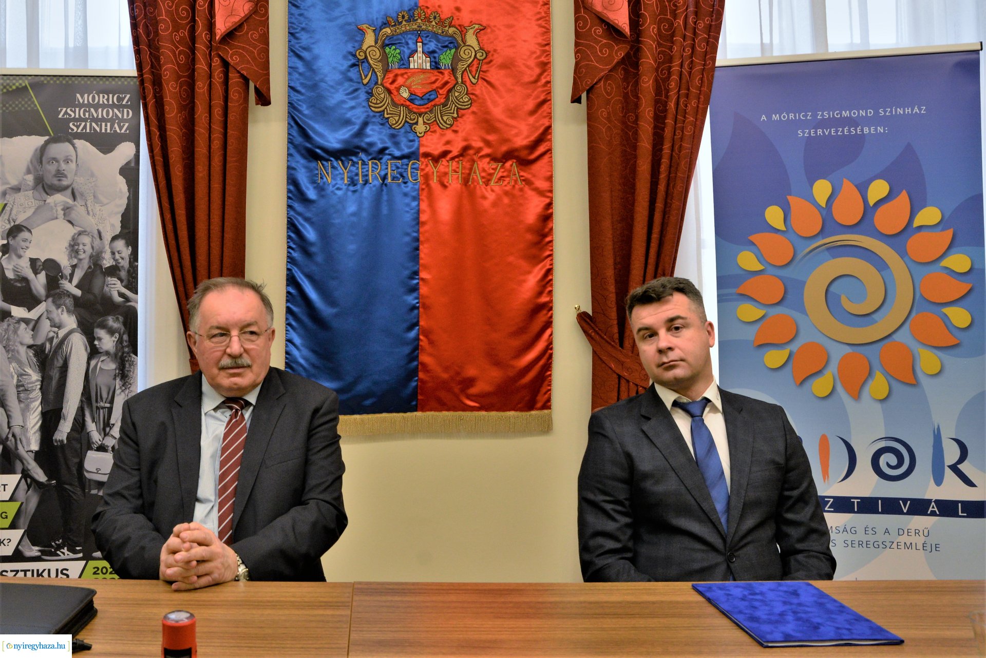 A VIDOR Fesztivál hivatalos főszponzori szerződés aláírása