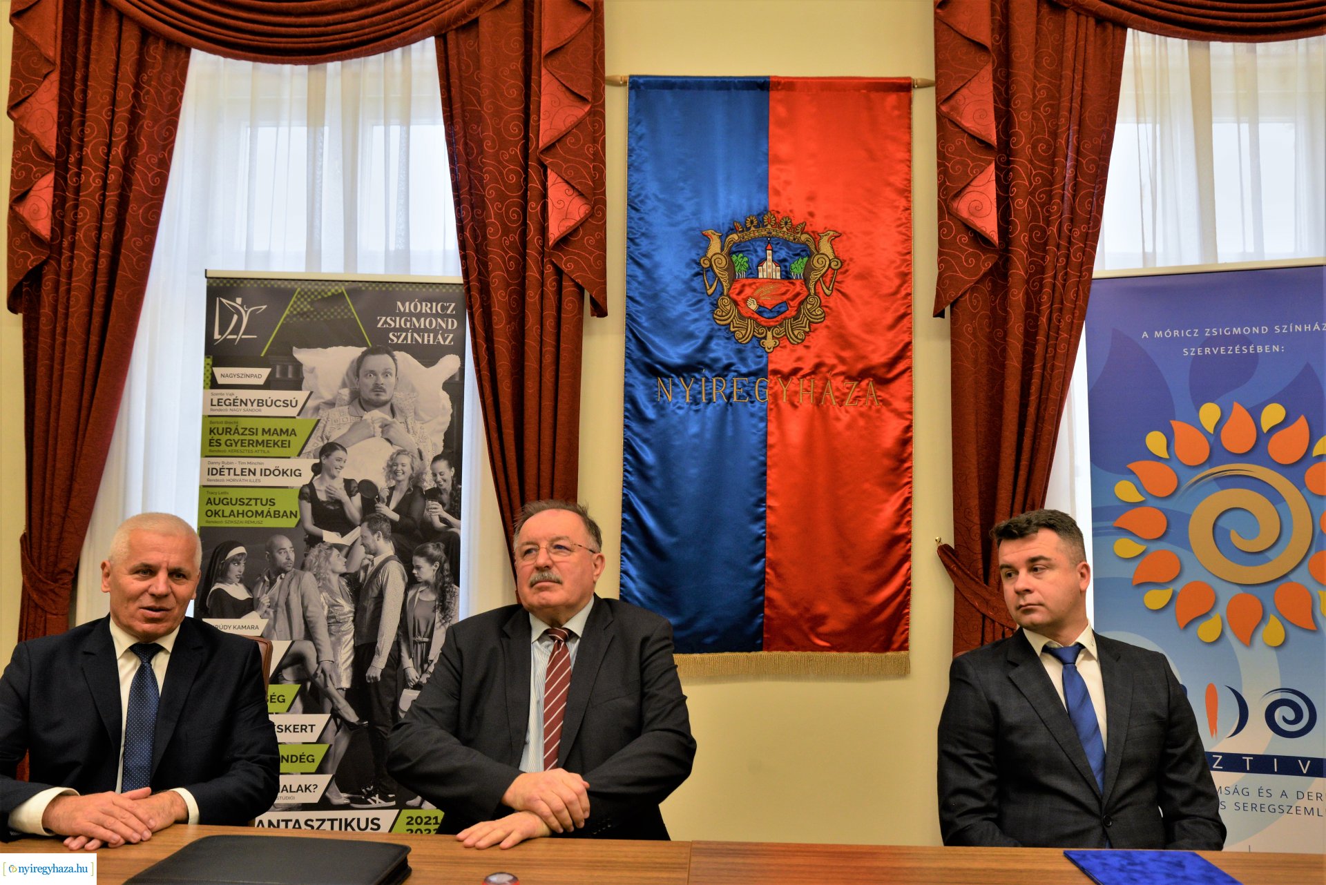 A VIDOR Fesztivál hivatalos főszponzori szerződés aláírása