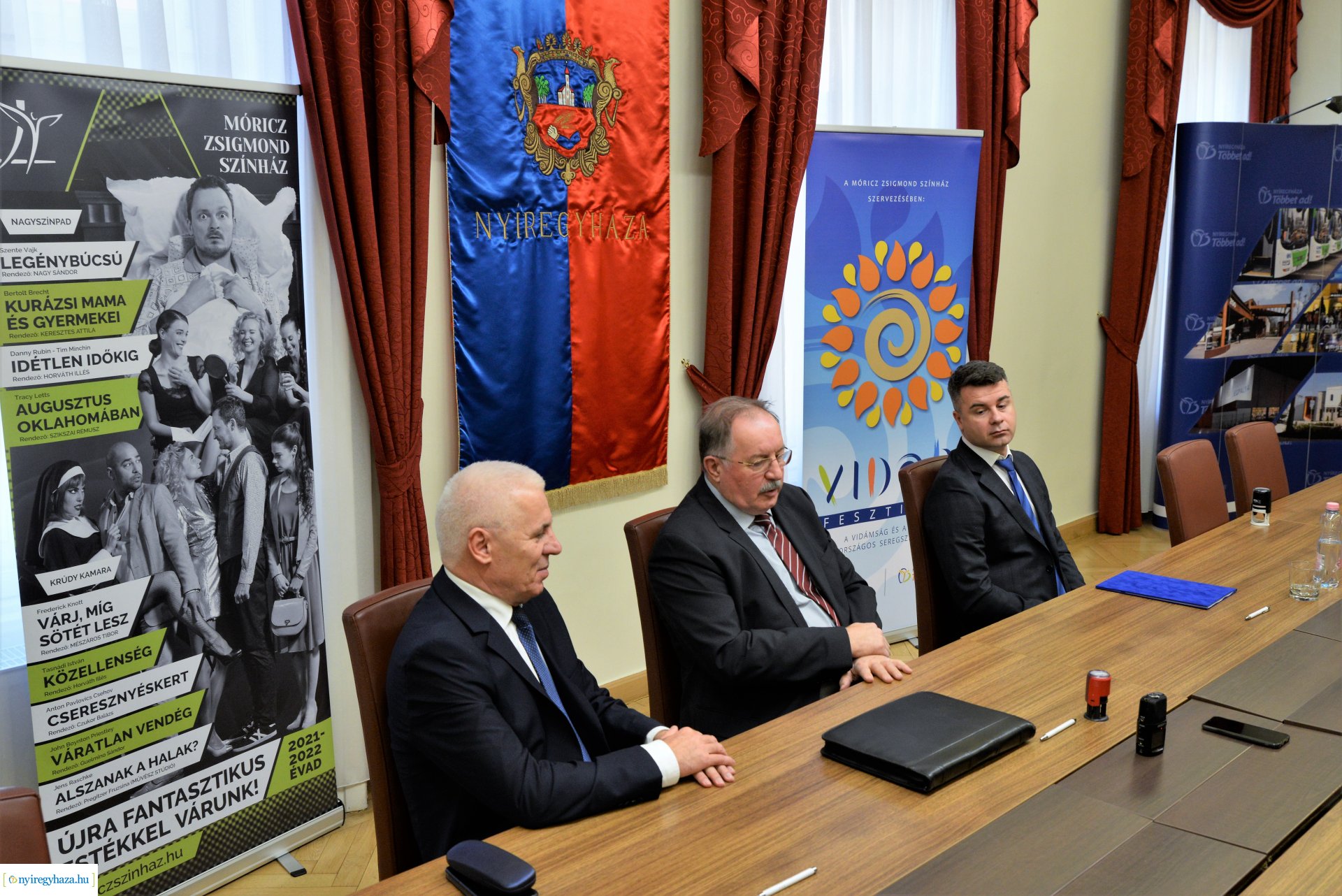 A VIDOR Fesztivál hivatalos főszponzori szerződés aláírása