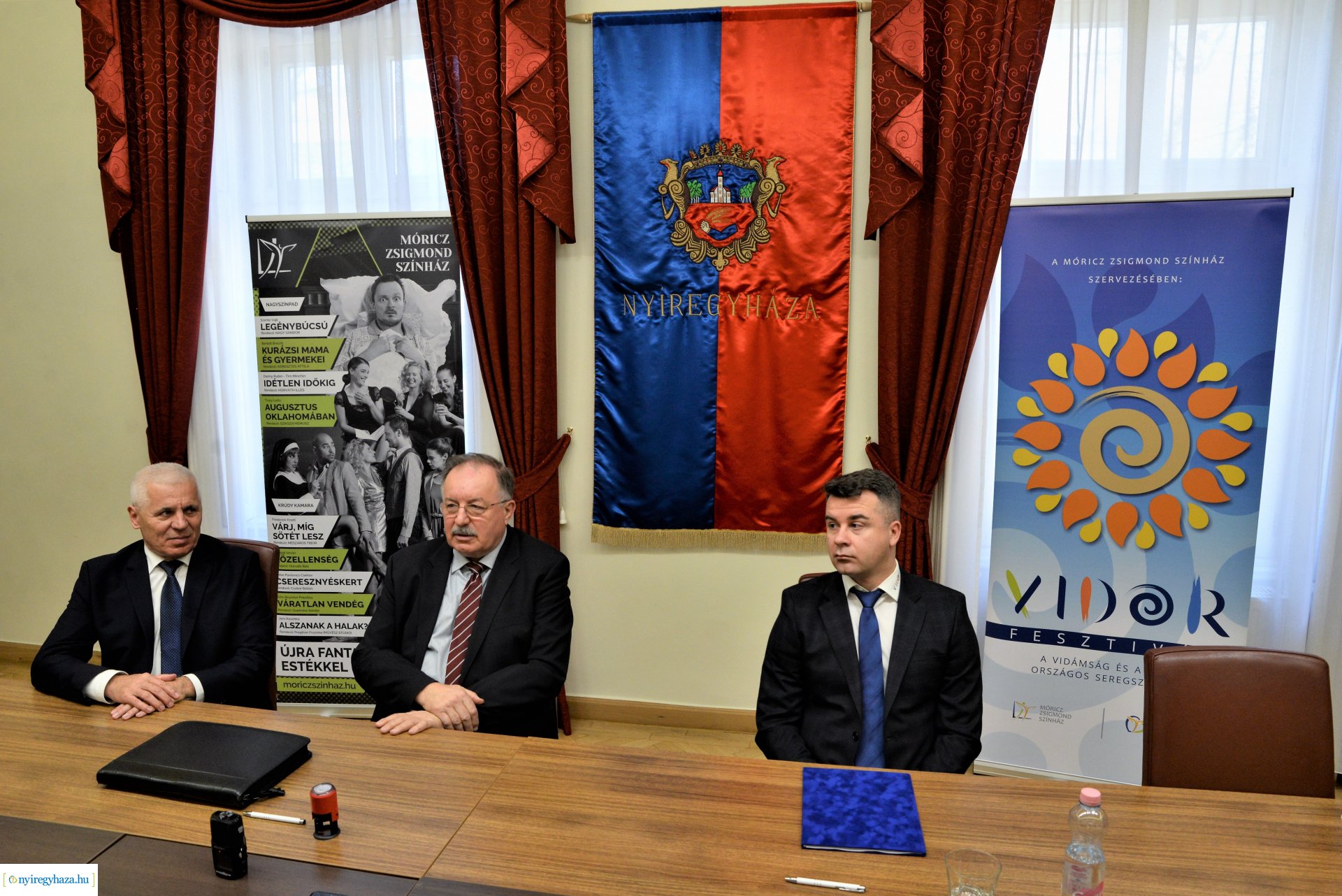 A VIDOR Fesztivál hivatalos főszponzori szerződés aláírása