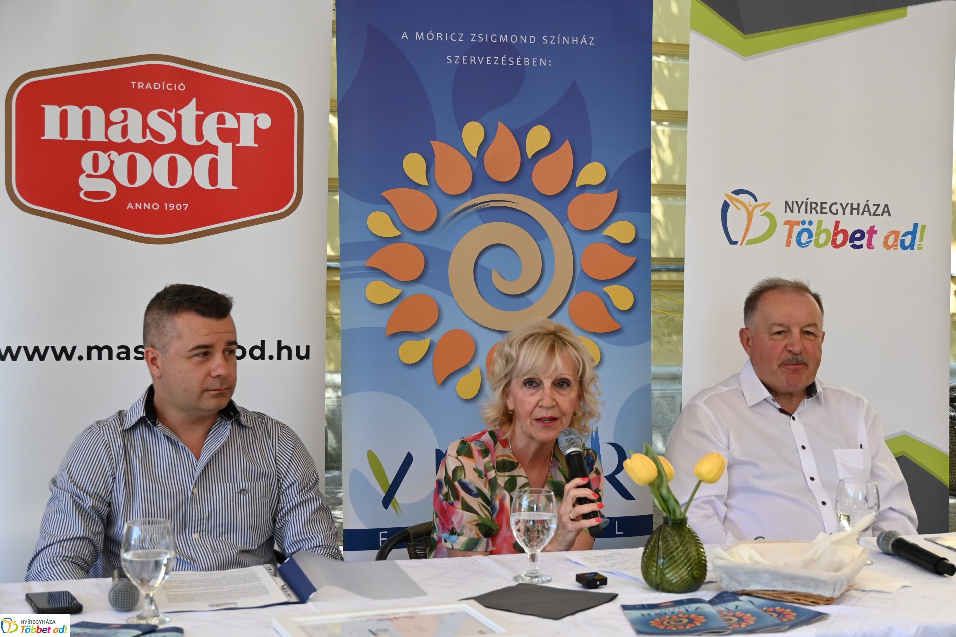 A VIDOR Fesztivál programjairól tájékozódtak a sajtó munkatársai