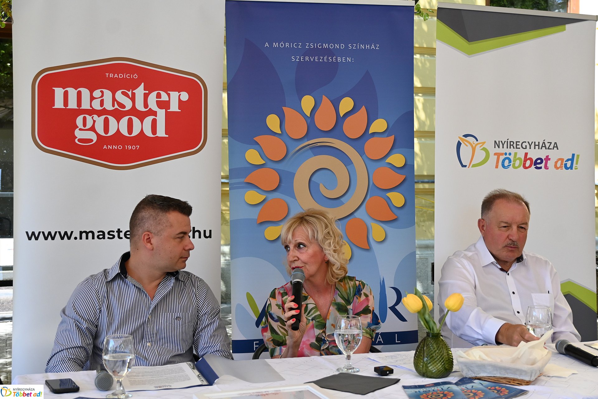 A VIDOR Fesztivál programjairól tájékozódtak a sajtó munkatársai