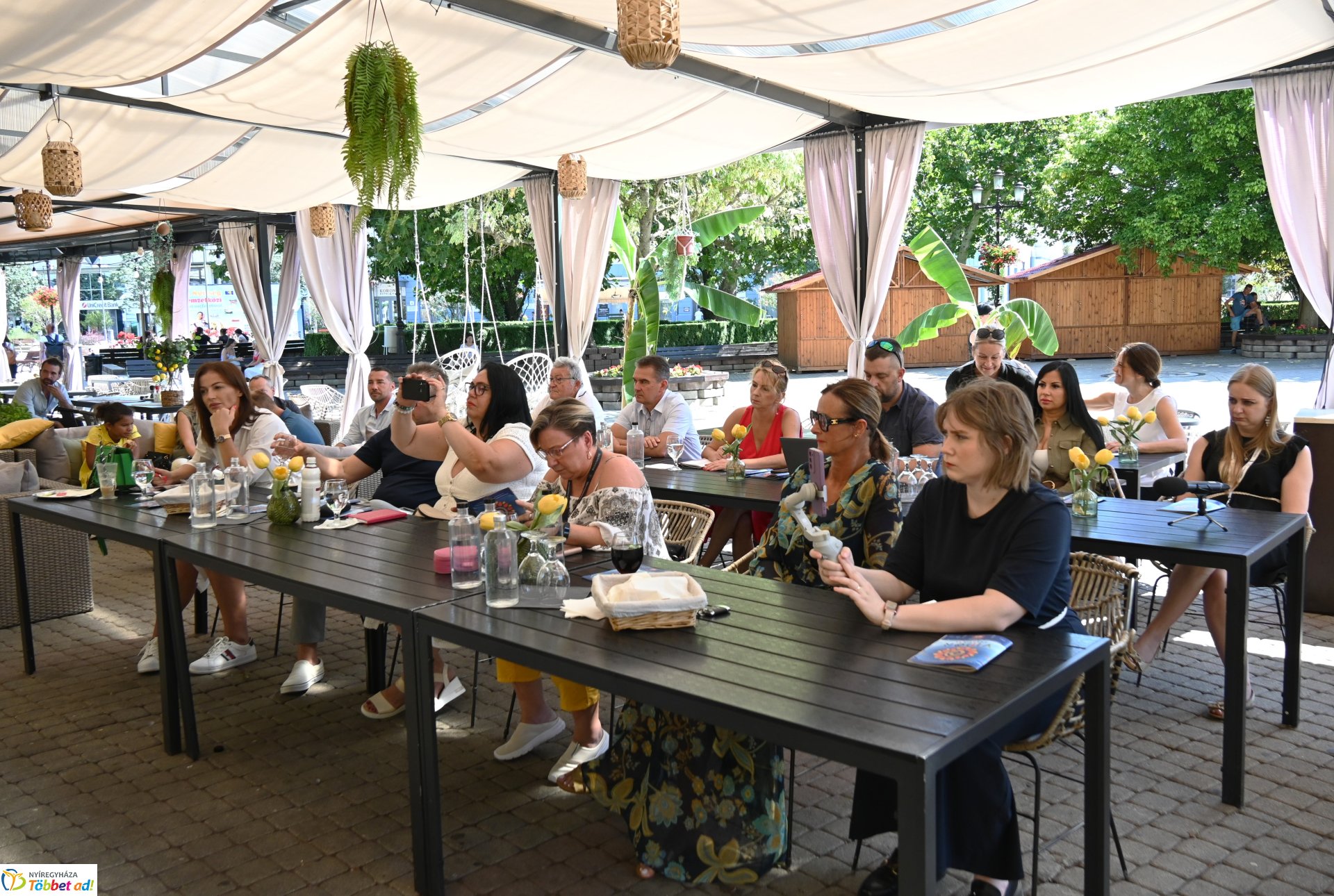 A VIDOR Fesztivál programjairól tájékozódtak a sajtó munkatársai