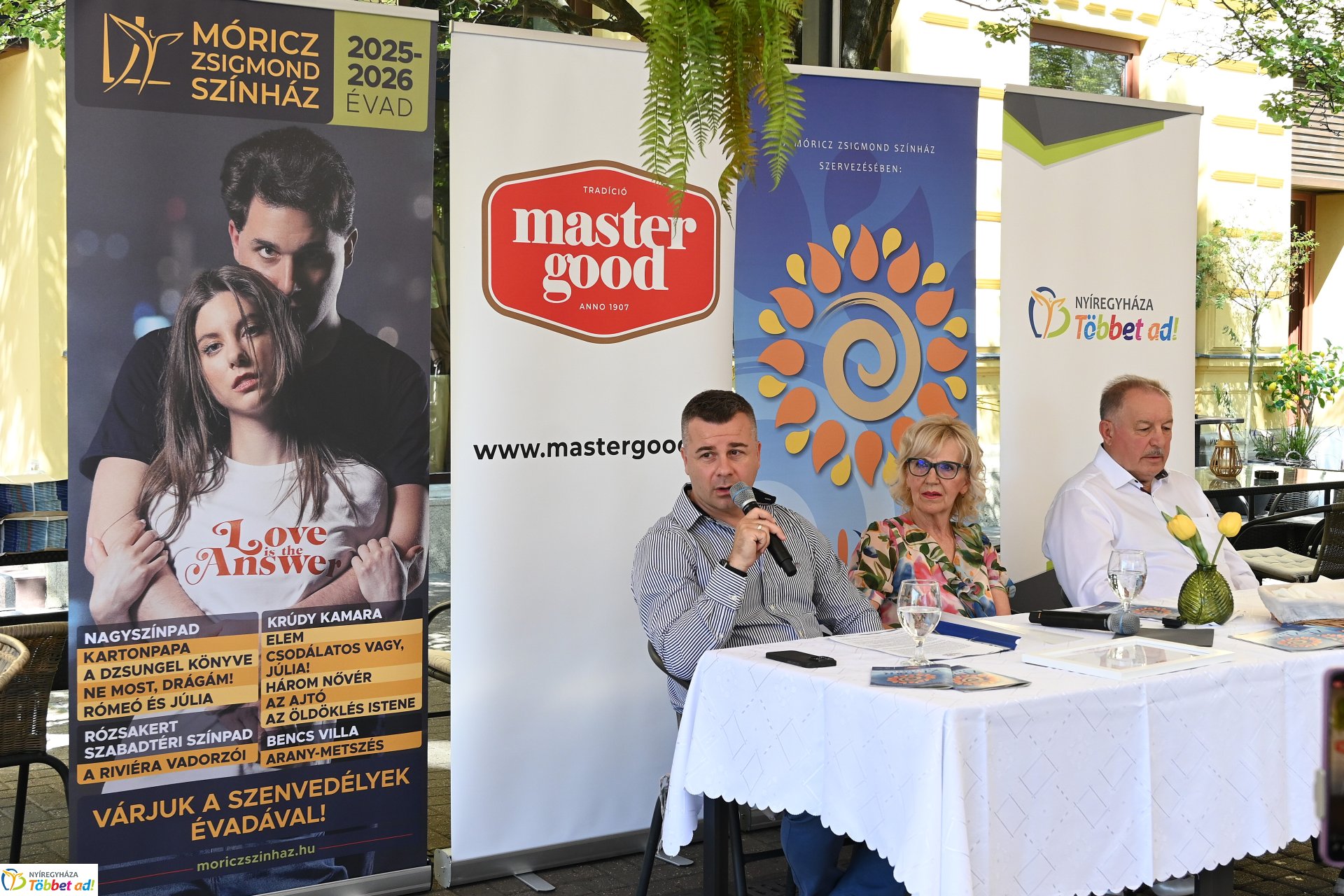 A VIDOR Fesztivál programjairól tájékozódtak a sajtó munkatársai