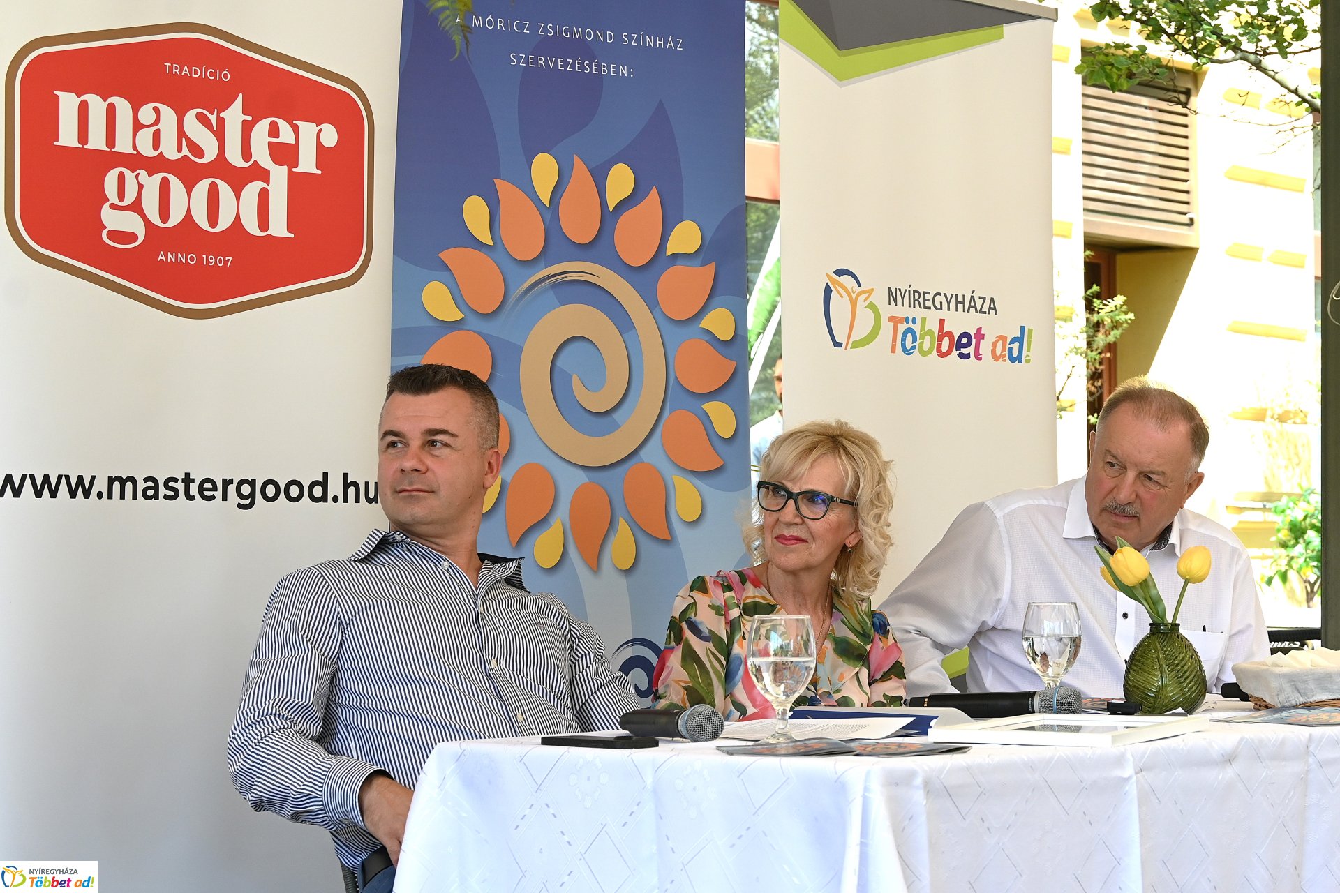 A VIDOR Fesztivál programjairól tájékozódtak a sajtó munkatársai