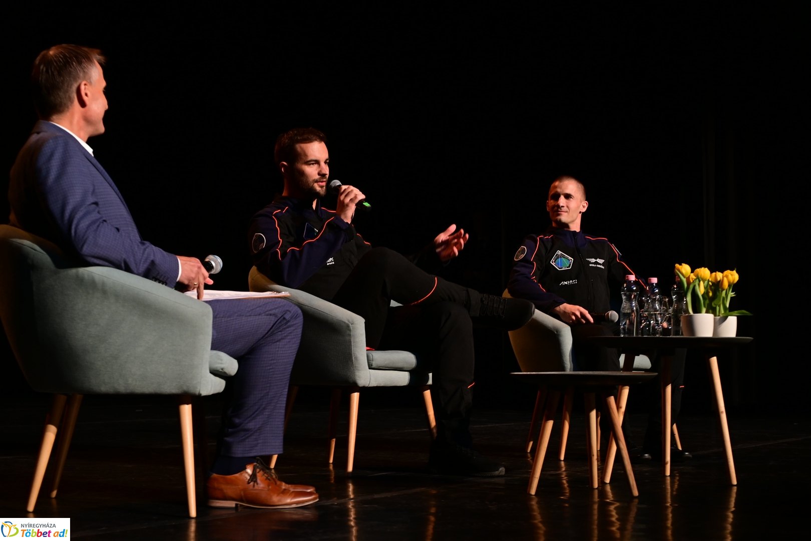 A világűr után Nyíregyházán Kapu Tibor 20250830