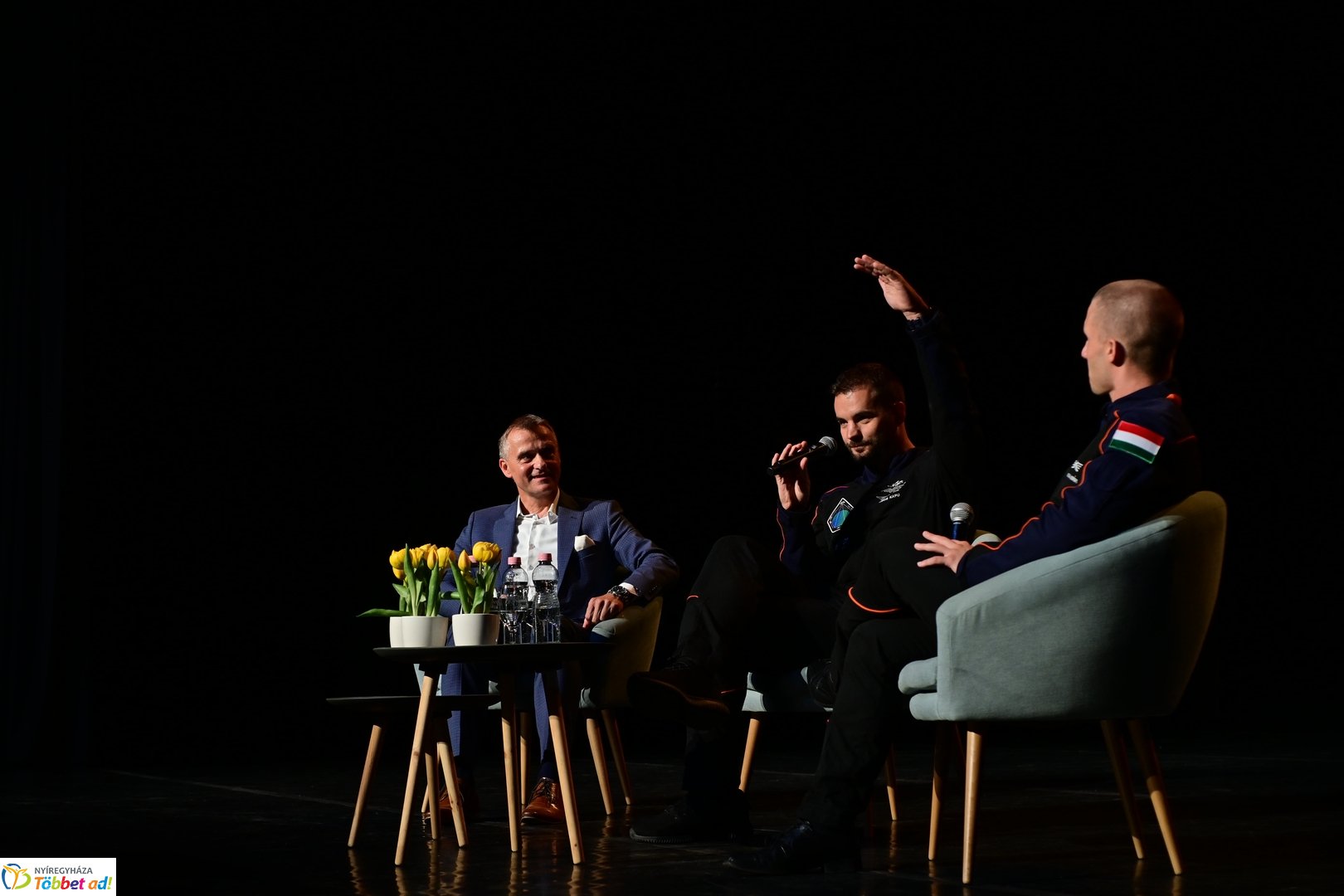 A világűr után Nyíregyházán Kapu Tibor 20250830