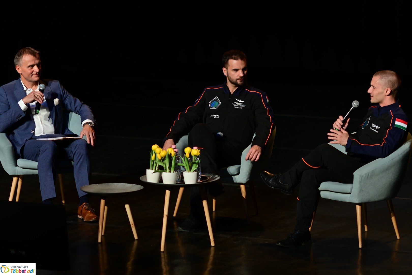 A világűr után Nyíregyházán Kapu Tibor 20250830